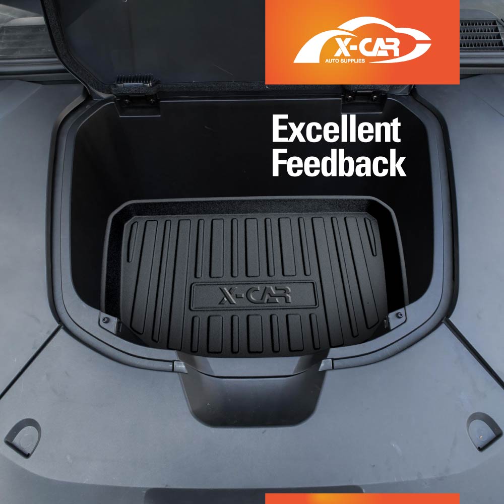 3D All-Weather Interior Liners Set for BYD Seal 2023-2025 Back Seat Front Trunk Toolbox Boot Cargo Floor Mats