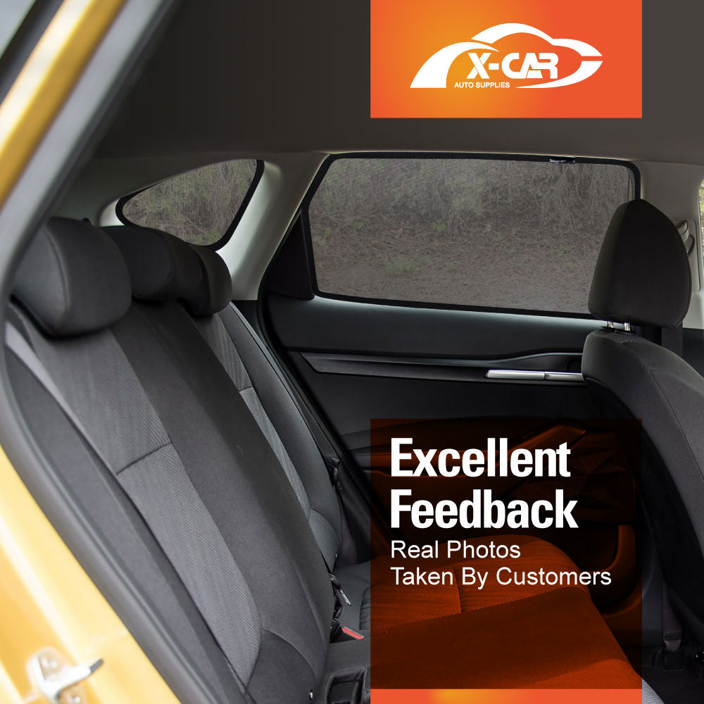 Rear Window Sun Shade for Kia Seltos 2019-Onwards Car Sun Blind Mesh