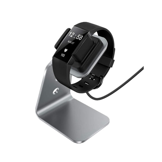 Aluminium Wireless Charger Charging Stand Cradle for Fitbit Charge 3 4 Fitness Tracker