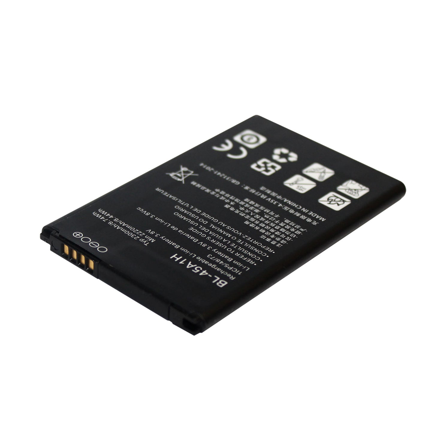 Replacement BL-45A1H Battery for LG F670 F670K F670L F670S K10 4G LTE K410 K420N K425 K428 K428SG K430 K430DS K430DSF K430N KG10 L61AL L62VL M2 MS428
