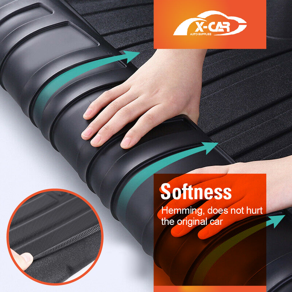 Heavy Duty Trunk Cargo Mat Boot Liner Luggage Tray Fit for Nissan X-trail Xtrail 2007-2013 T31 Series