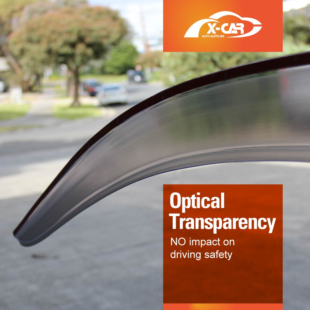 Premium Weathershields for Kia Sorento 2015 2016 2017 2018 2019 2020 Car Weather Shields Wind Deflectors Window Sun Visor 4-Piece Set