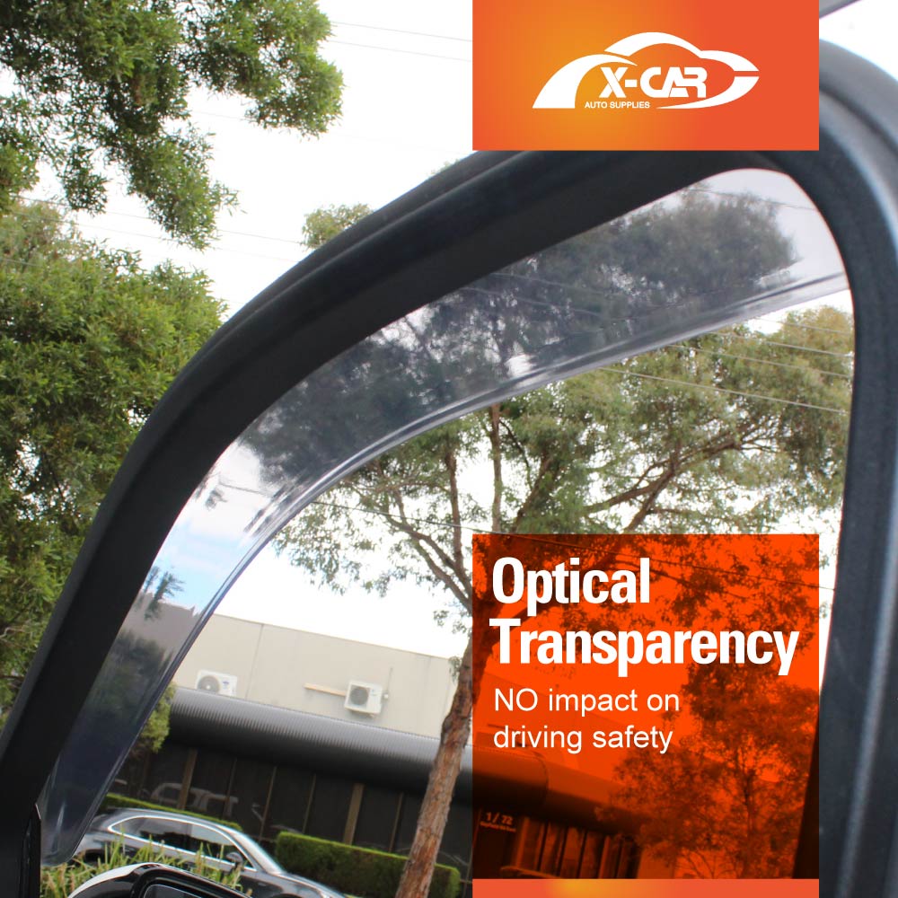 Premium Weathershields for Dodge RAM 1500 DS Series Crew Cab 2009-2022 Weather Shields Wind Deflectors Window Sun Visor 4-Piece Set