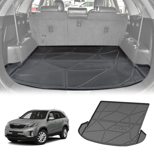 Heavy Duty Trunk Cargo Mat Boot Liner Luggage Tray Fit Kia Sorento 2009 2010 2011 2012 2013 2014