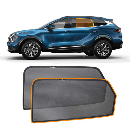 Rear Window Sun Shade for Kia Sportage 2021-Onwards Car Sun Blind Mesh