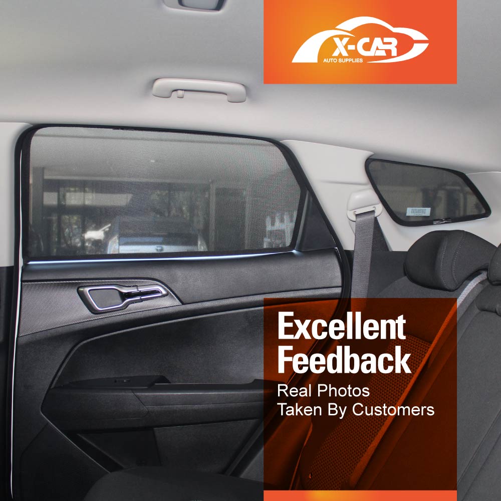 Rear Window Sun Shade for Kia Sportage 2021-Onwards Car Sun Blind Mesh