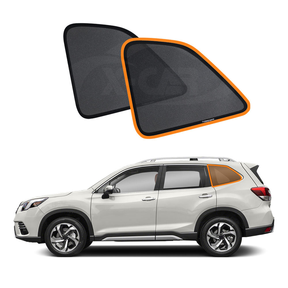 Port Window Sun Shade for Subaru Forester 2018-2024 Car Sun Blind Mesh ...