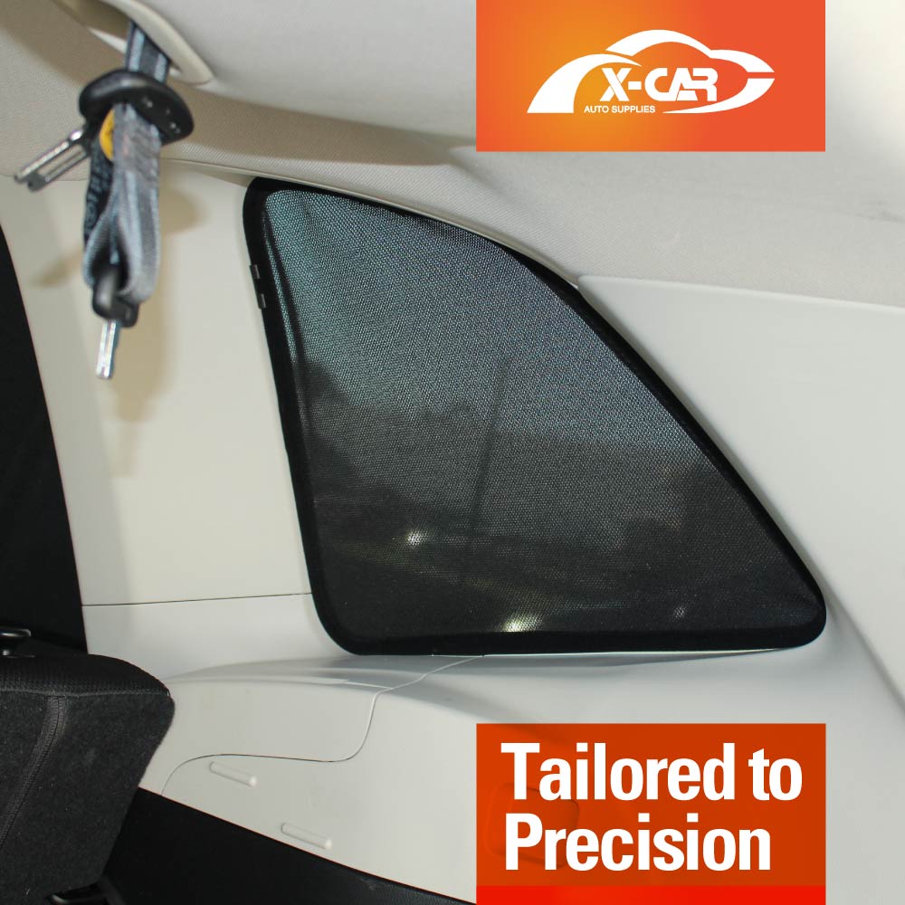 Rear Port Window Sun Shade for Subaru Forester 2018-2024 Car Sun Blind Mesh