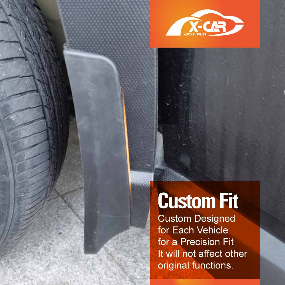 Mud Flaps Splash Guards for Subaru Forester 2018-2024 Mudguard Fender Front and Rear Set of 4