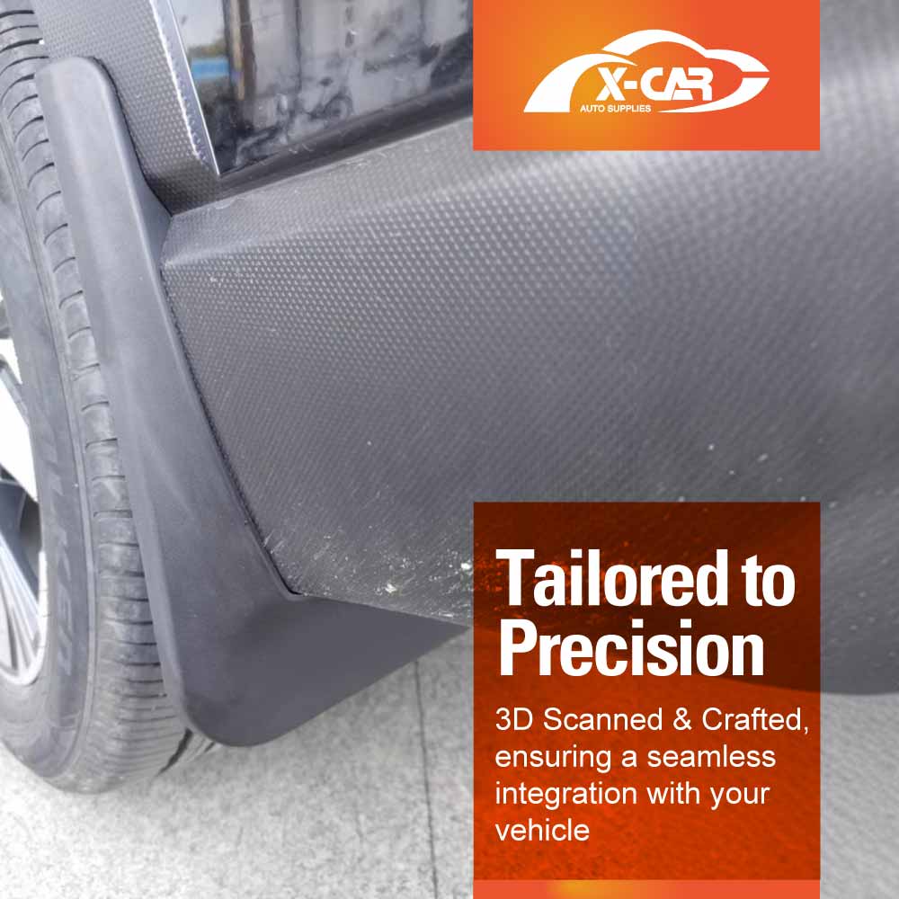 Mud Flaps Splash Guards for Subaru Forester 2018-2024 Mudguard Fender Front and Rear Set of 4