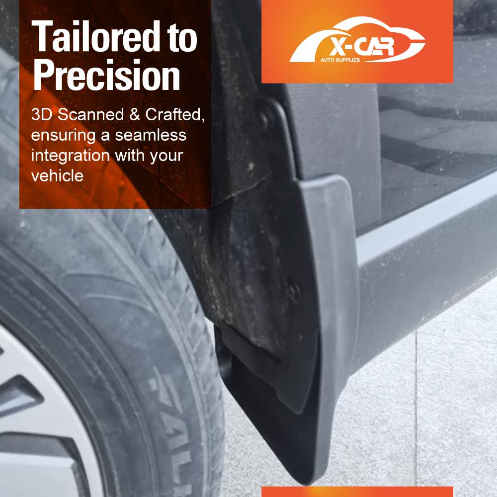 Mud Flaps Splash Guards for Subaru Forester 2018-2024 Mudguard Fender Front and Rear Set of 4