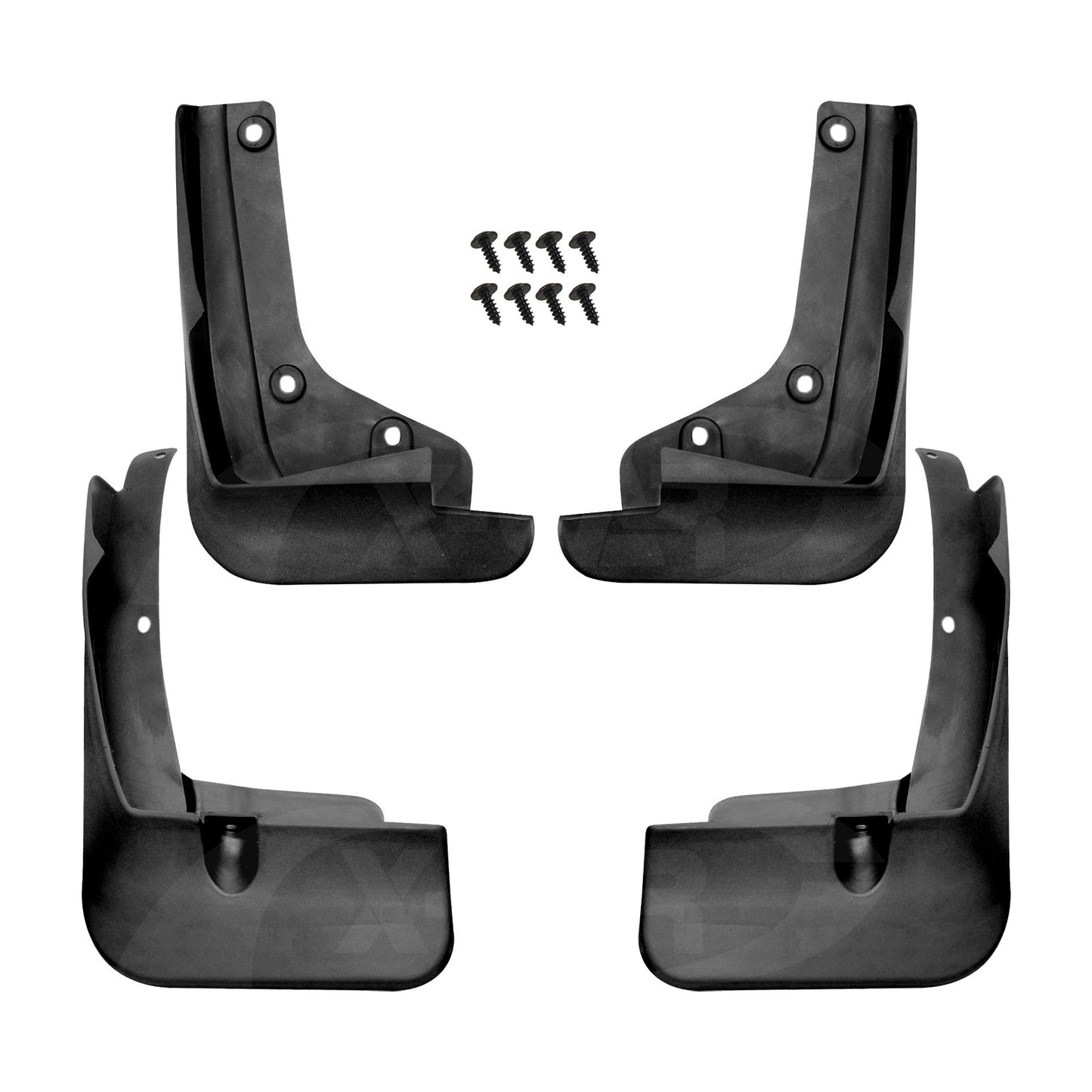 Mud Flaps Splash Guards for Subaru Forester 2018-2024 Mudguard Fender Front and Rear Set of 4