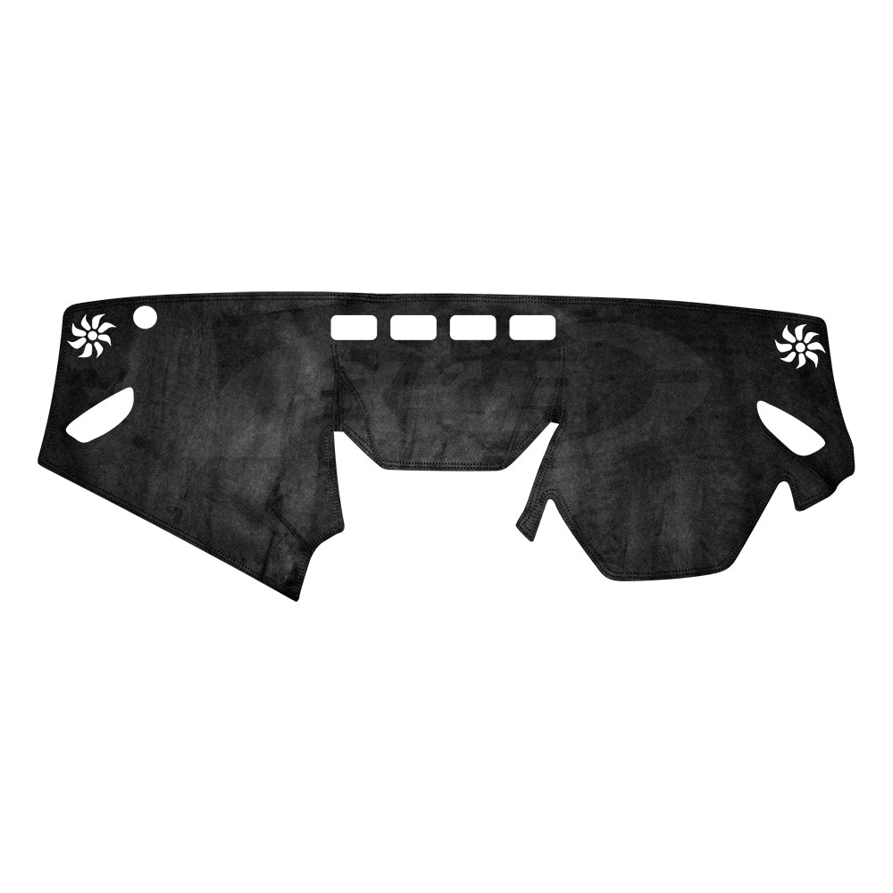 Dash Mat for Subaru Forester 2018-2025 Non-Slip Microfiber Pad Cover Interior Accessories