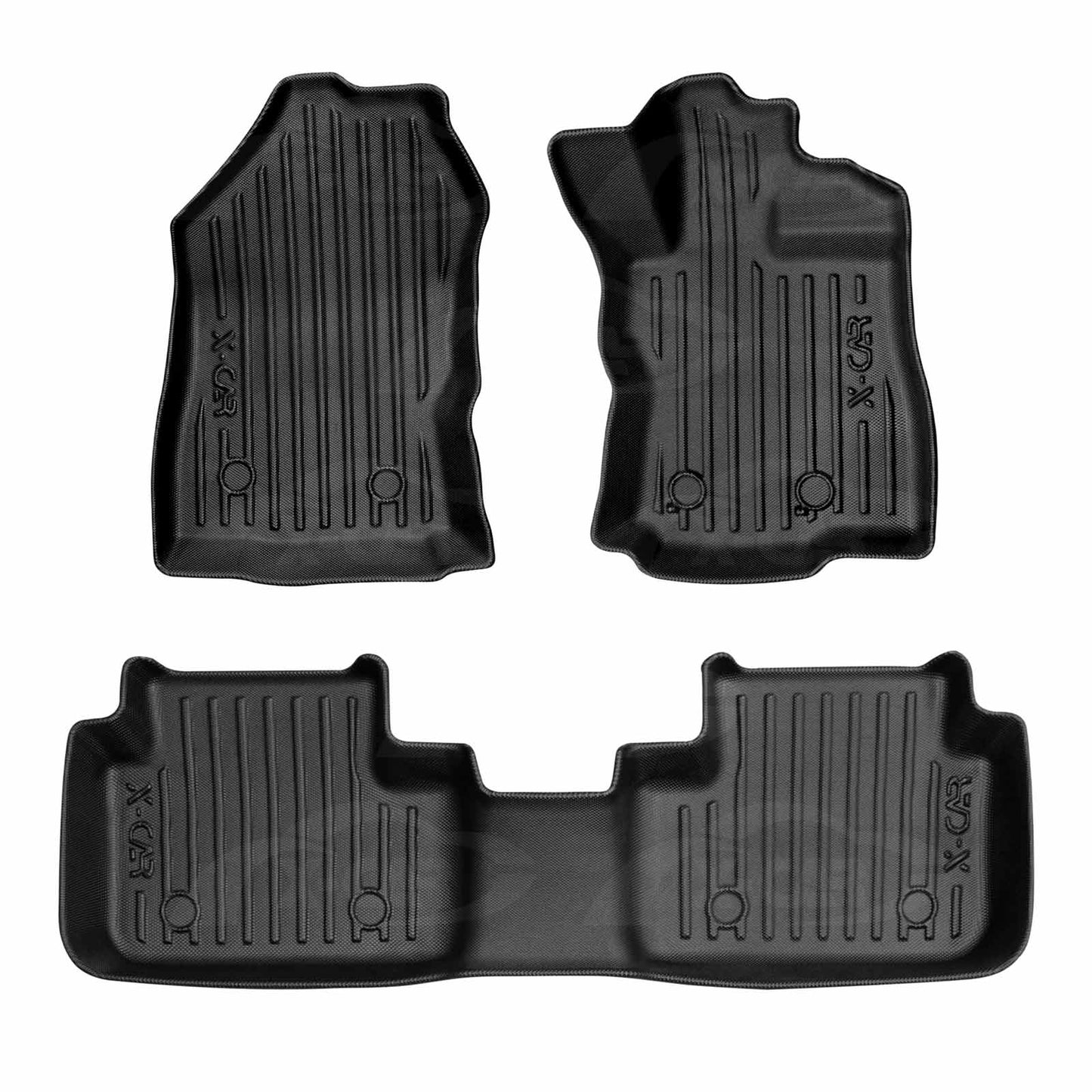 3D Floor Mats for Subaru Forester 6th Gen 2025-Onwards Heavy Duty All Weather Car Carpet Liner Set Accessories