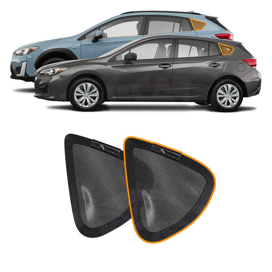 Port Window Sun Shade for Subaru XV/Impreza Hatchback 2017-2023 Car Sun Blind Mesh Third Row Window