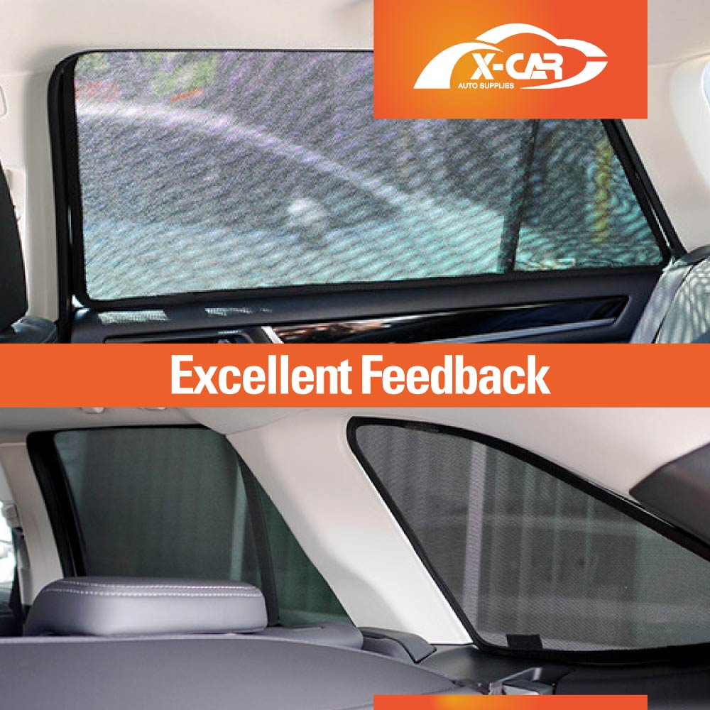 Port Rear Window Sun Shade for Subaru Outback 2015-2020 Car Sun Blind SunShade Mesh