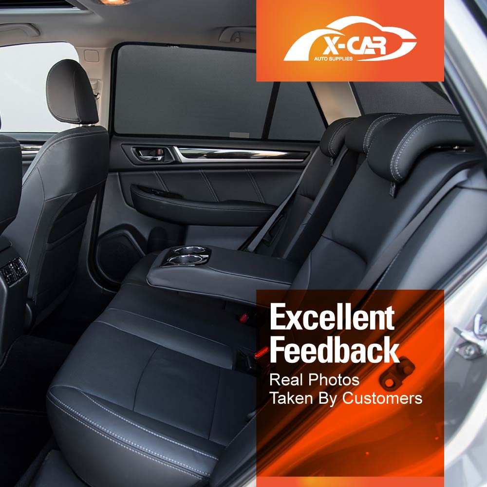 Port Window Sun Shade for Subaru Outback 2015-2020 Car Sun Blind Mesh Third Row Window