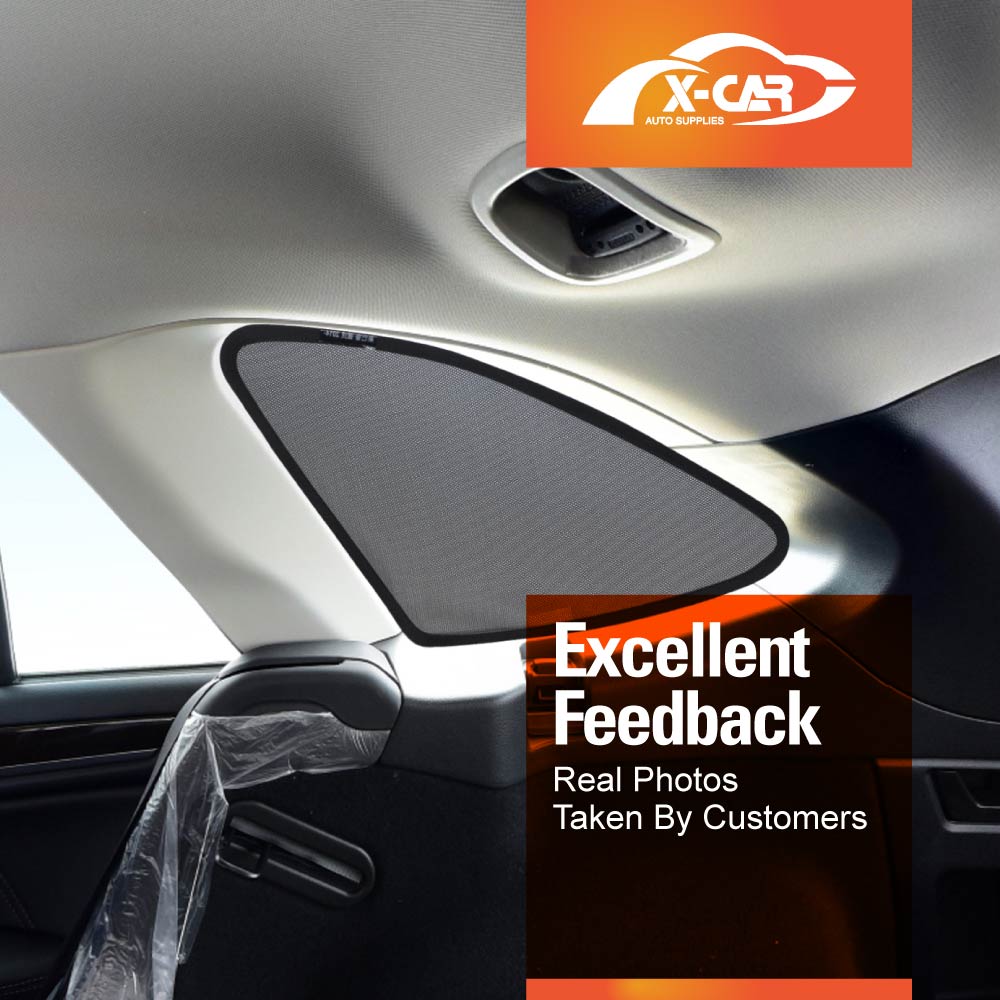 Port Window Sun Shade for Subaru Outback 2015-2020 Car Sun Blind Mesh Third Row Window