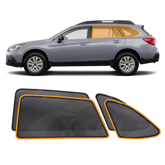 Port Rear Window Sun Shade for Subaru Outback 2015-2020 Car Sun Blind SunShade Mesh