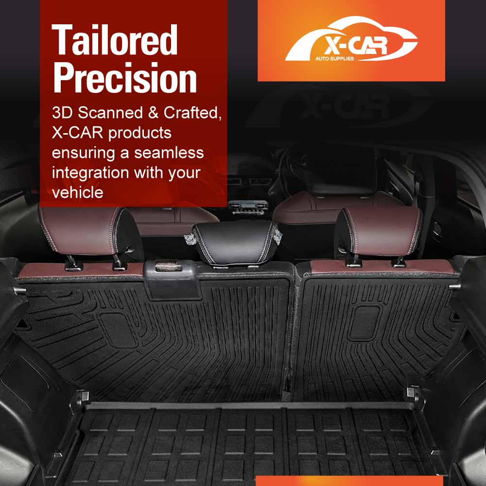 Back Seat Protector for Suzuki Fronx Hybrid 2025-Onwards All Weather Heavy Duty Car Seat Kick Mats Cover Accessories