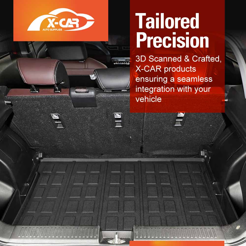Boot Liner for Suzuki Fronx Hybrid 2025-Onwards All Weather Heavy Duty Lower Level Cargo Trunk Cover Mat Luggage Tray Car Accessories