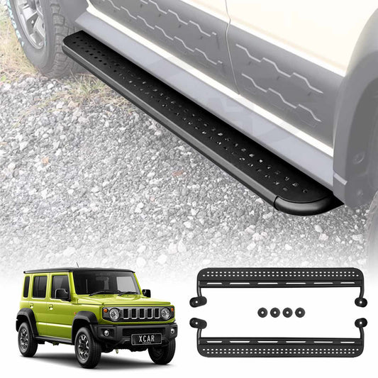 2PCS Side Step Bars for Suzuki Jimny XL 5-Door 2023-2025 Door Step Pedal Panel Exterior Accessories
