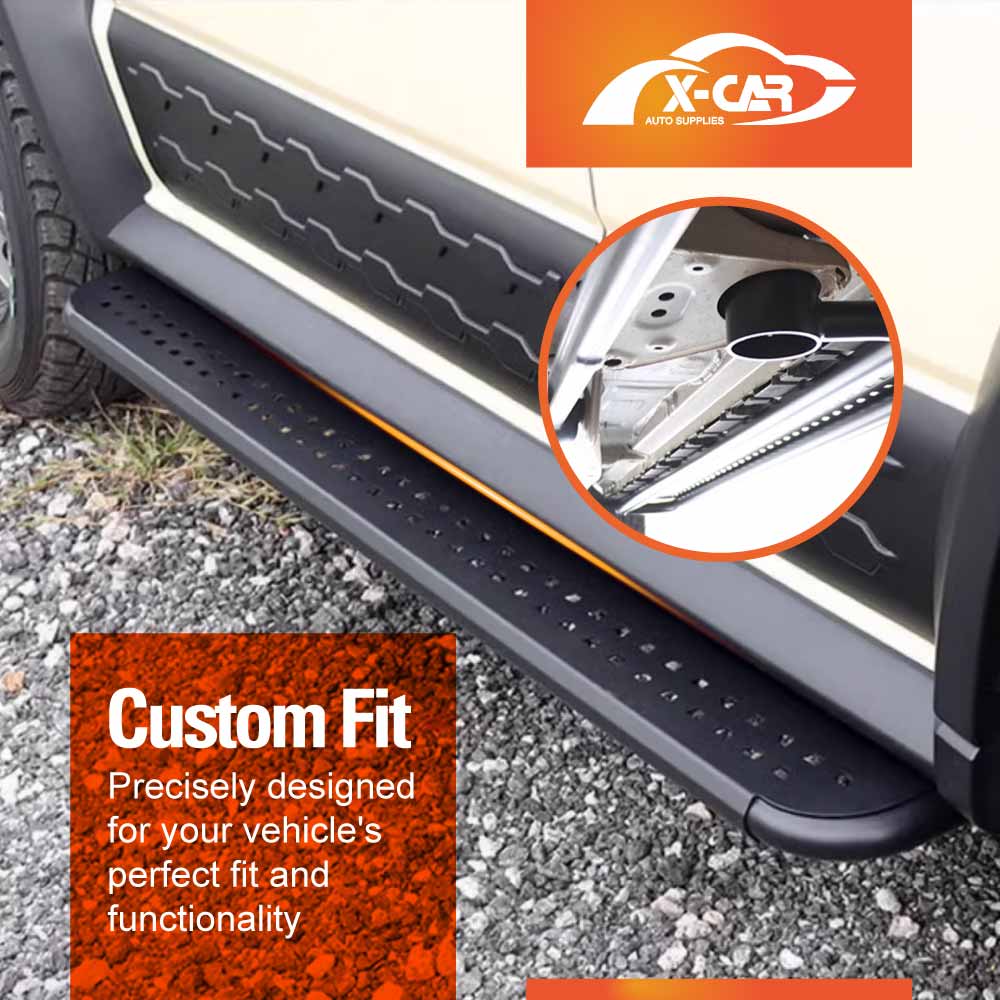 2PCS Side Step Bars for Suzuki Jimny XL 5-Door 2023-2025 Door Step Pedal Panel Exterior Accessories