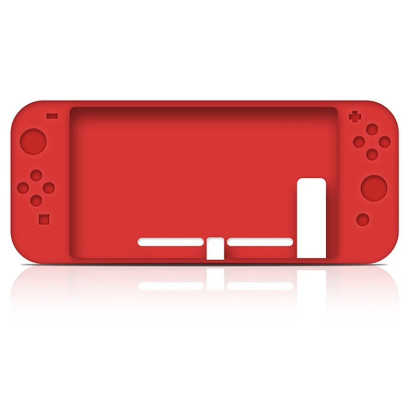 Red Silicone Cover Rubber Cases Skin Sleeve Protective for Nintendo Switch Joy-Con Controller