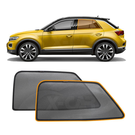 Rear Window Sun Shade for Volkswagen T-Roc 2020-Onwards Car Sun Blind Mesh