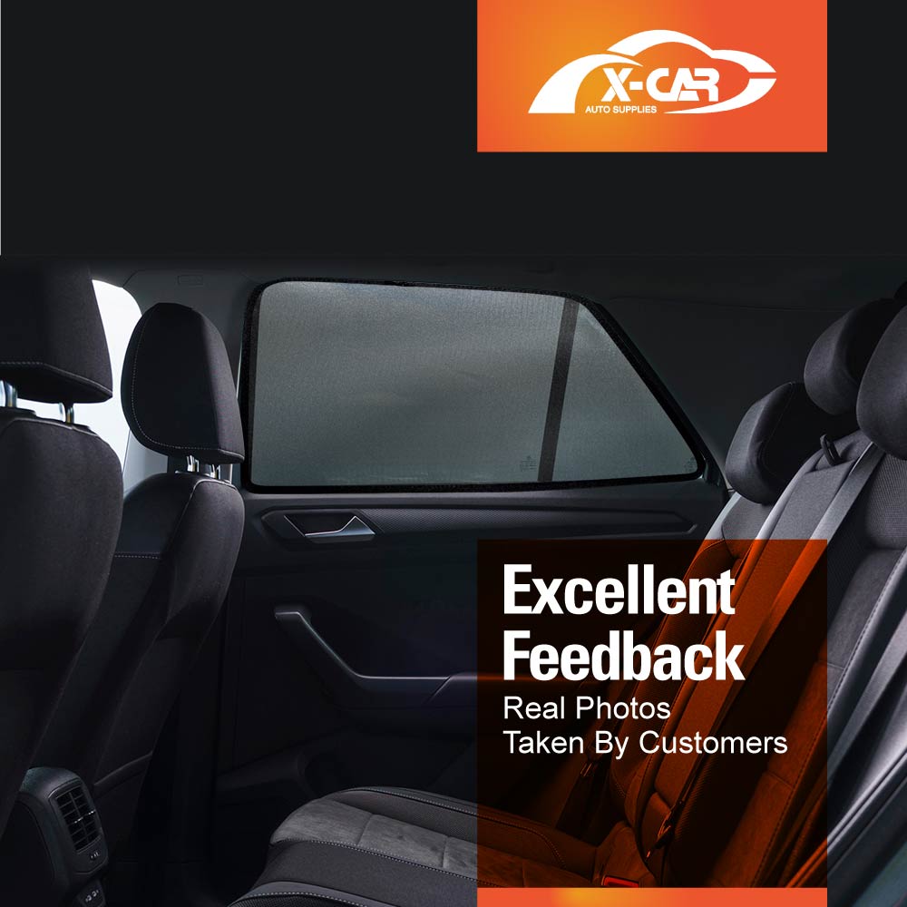 Rear Window Sun Shade for Volkswagen T-Roc 2020-Onwards Car Sun Blind Mesh