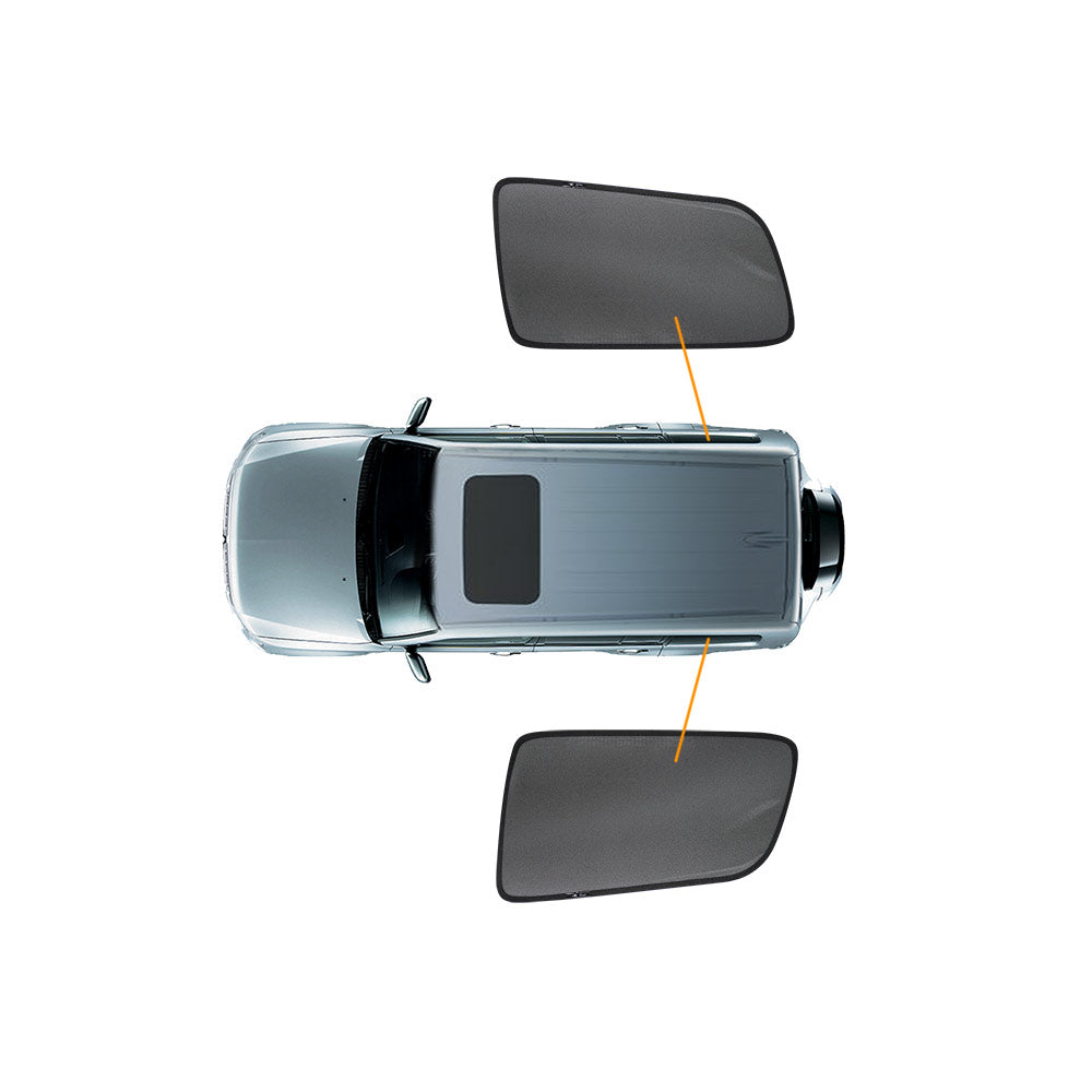 Port Window Sun Shade for Mitsubishi Challenger 2008-2016 PB PC Series Car Sun Blind Mesh Third Row Window