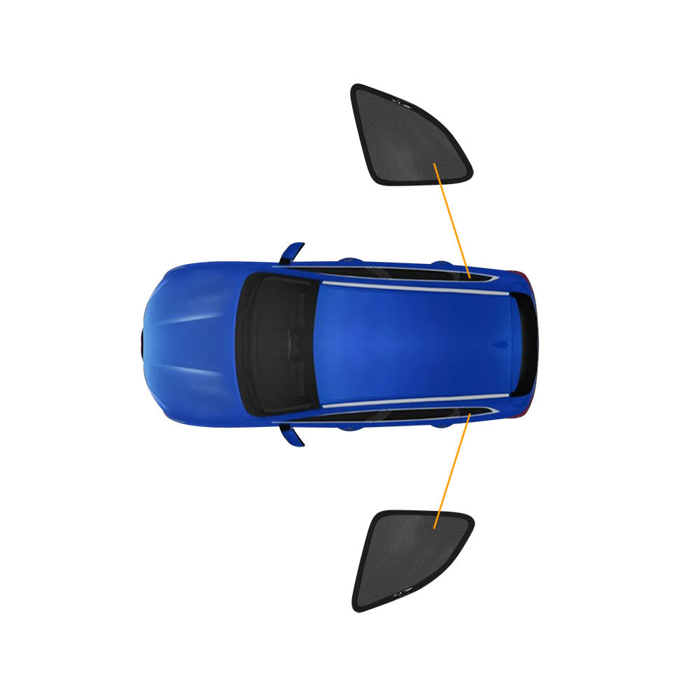 Port Window Sun Shade for GWM Haval Jolion 2021-2025 Car Sun Blind Mesh Third Row Window