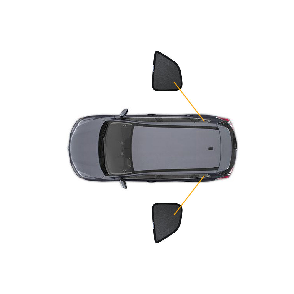 Nissan Xtrail X-trail T32 SUV 2013-2022 Car Window Sun Blind Sun Shade Mesh for Port Window