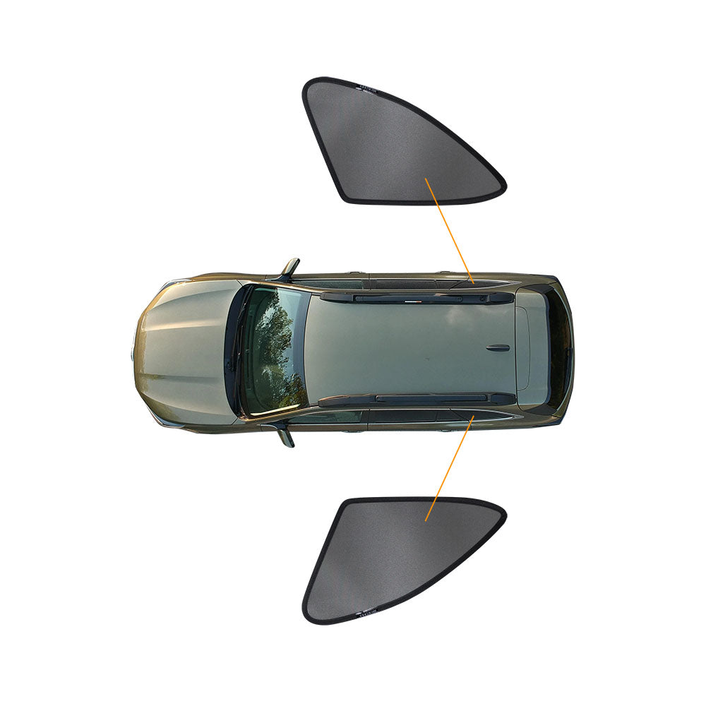 Port Window Sun Shade for Subaru Outback 2020-2025 Car Sun Blind Mesh Third Row Window