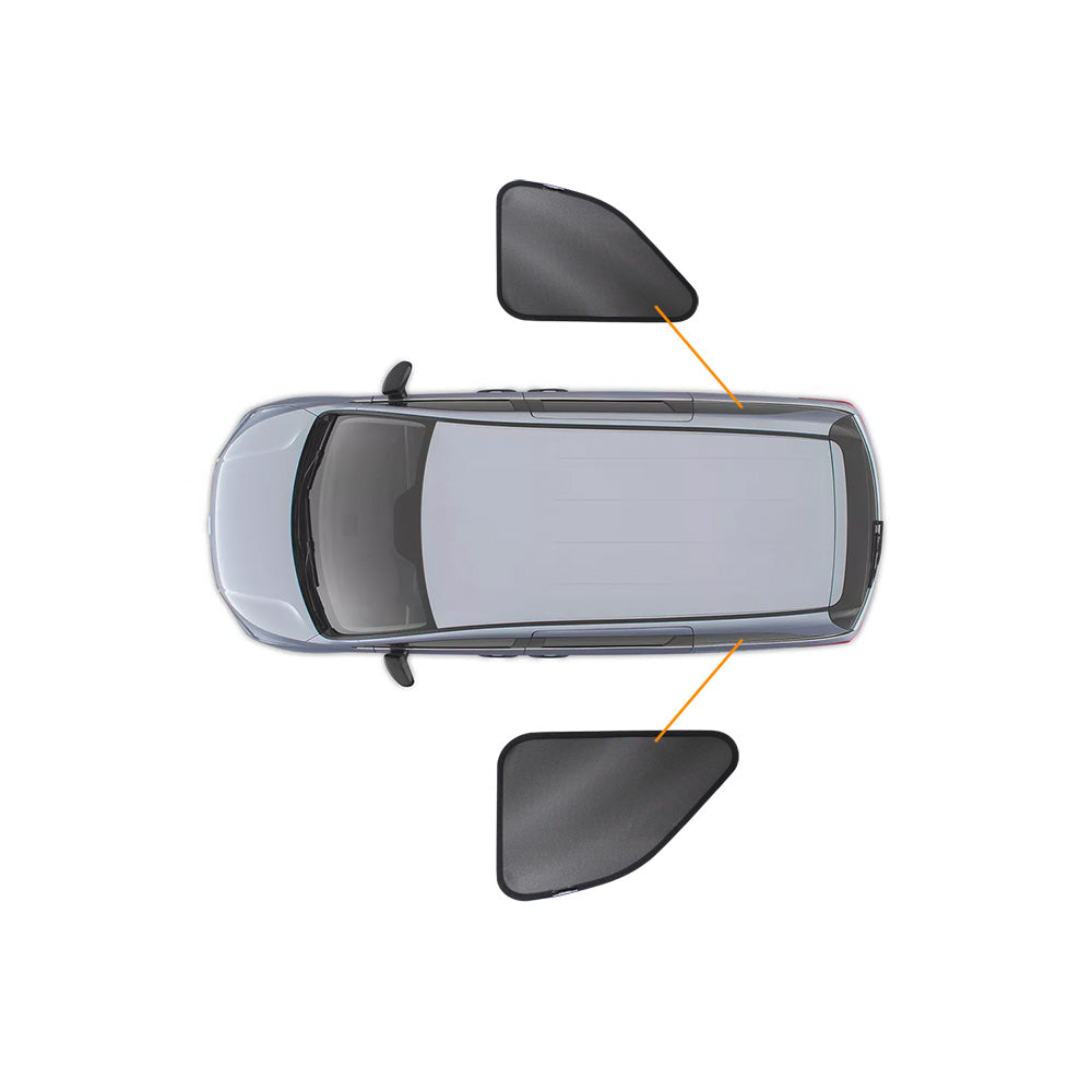 Port Window Sun Shade for Honda Odyssey 2014-2020 Car Sun Blind Mesh Third Row Window