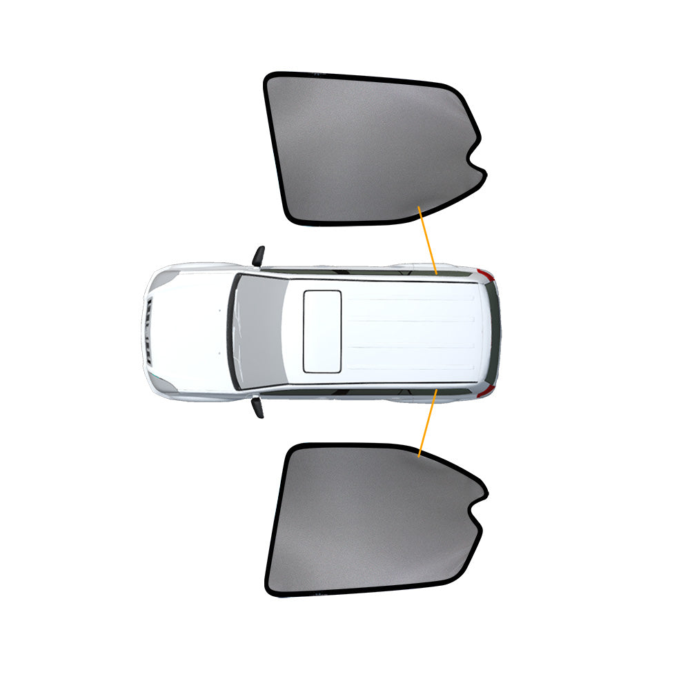 Port Window Sun Shade for Toyota LandCruiser Prado 120 Series 2003-2009 Car Sun Blind Mesh Third Row Window