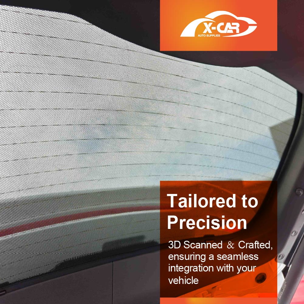 Window Sun Shades for Chery OMODA E5 All-Electric 2024-Onwards Car UV Protection Custom Rear Windscreen Shade SunBlind Mesh