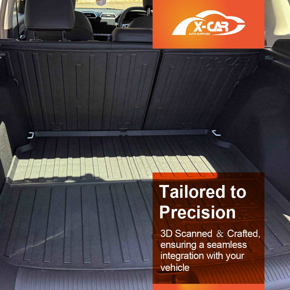 Back Seat Protector for MG ZS 2024-Onwards All Weather Heavy Duty Car Seat Kick Mats Cover