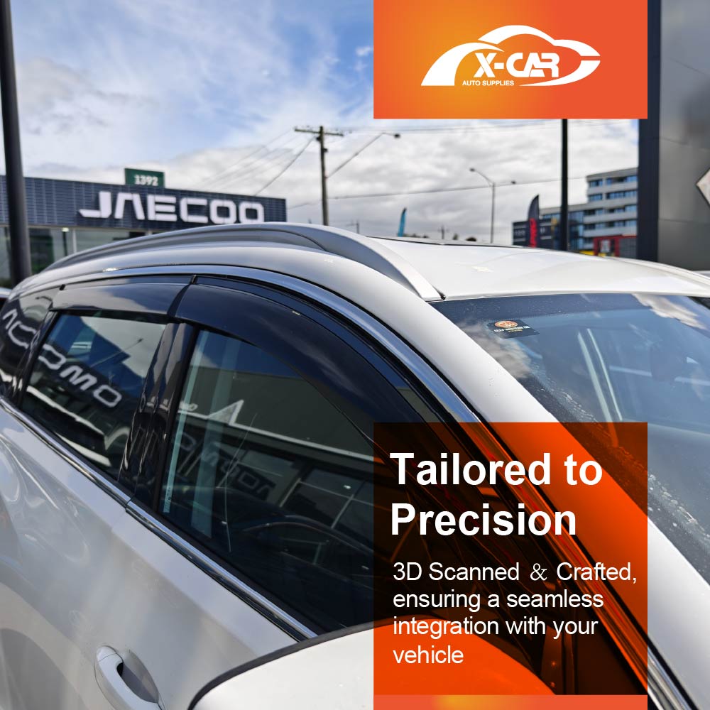 Weathershields for Chery Tiggo 7 2025-Onwards Car Weather Shields Wind Deflectors Window Sun Visor 4 Pcs