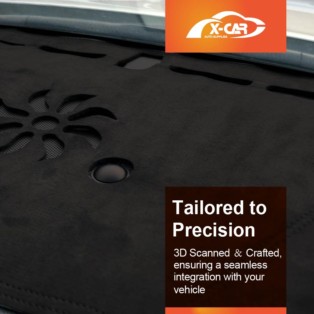 Dash Mat Pad Cover for Hyundai Tucson 2015-2021 Non-Slip Microfiber Pad Cover Interior Accessories