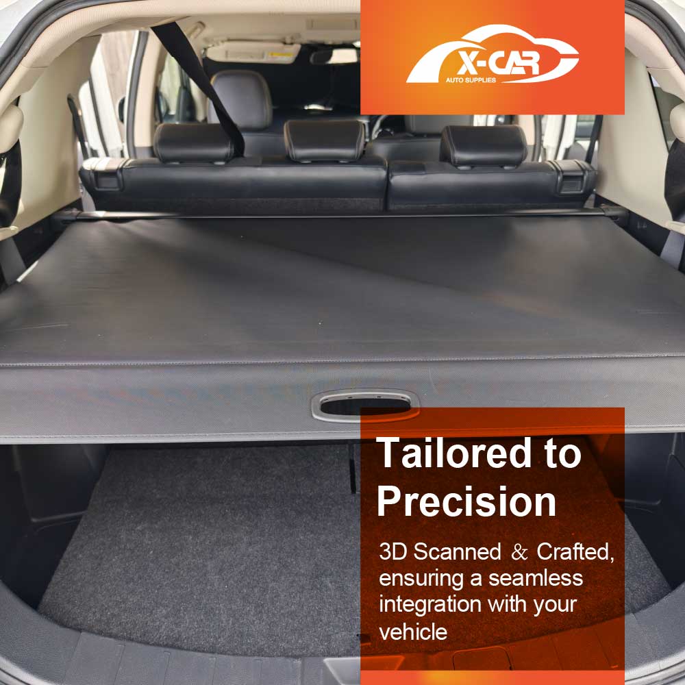 Retractable Car Trunk Shade Rear Cargo Security Shield Luggage Cover For Mitsubishi Outlander 2012-2021