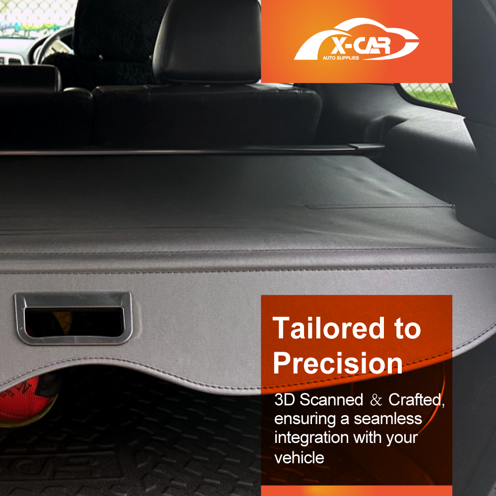 Retractable Car Trunk Shade Rear Cargo Security Shield Cover For Jeep Grand Cherokee 2011-2021