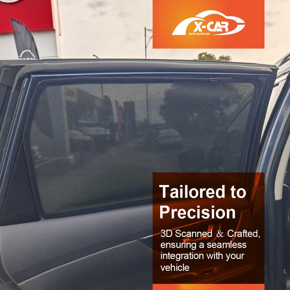 Nissan Xtrail X-trail T32 SUV 2013-2022 Car Window Sun Blind Sun Shade Mesh for Port Window