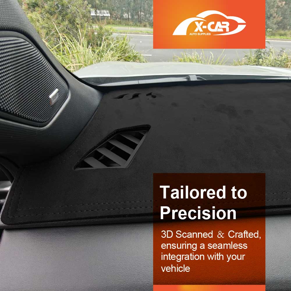 Dash Mat for Mitsubishi Outlander ZM series 2021-Onwards Non-Slip Microfiber Pad Cover Interior Accessories