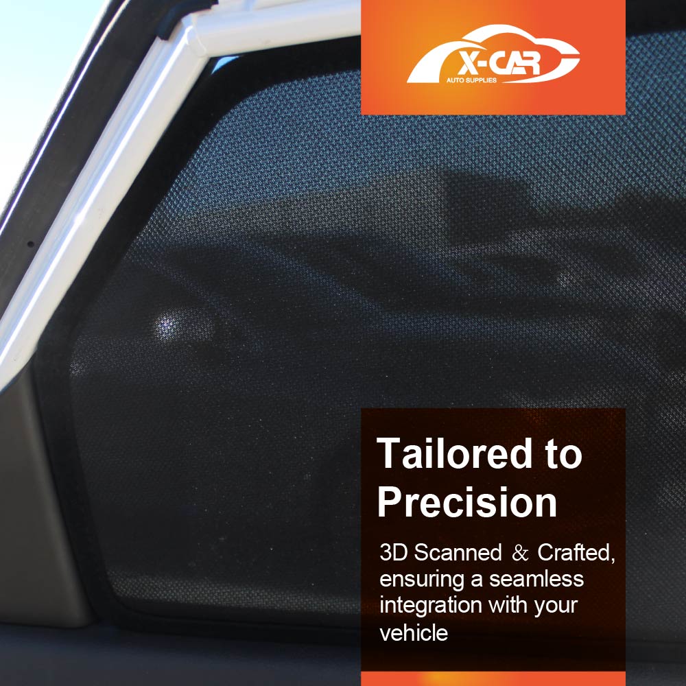 Rear Port Window Sun Shade for Hyundai Tucson 2015-2021 Car Sun Blind Mesh