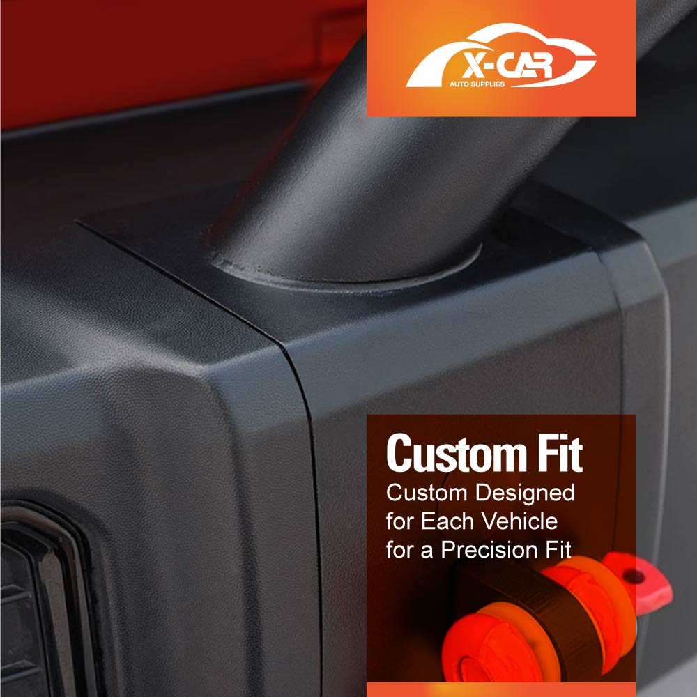 Front Nudge Bar with 4x LED Pod Spotlight for GWM Tank 300 2023-2025 Off-Road Bullbar Front Bumper Driving light