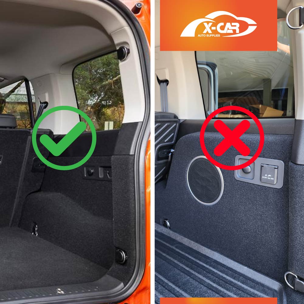 Retractable Cargo Cover for GWM Tank 300 2023-2025 Rear Rack Partition Shelter Canvas Trunk Luggage Security Shield Shade