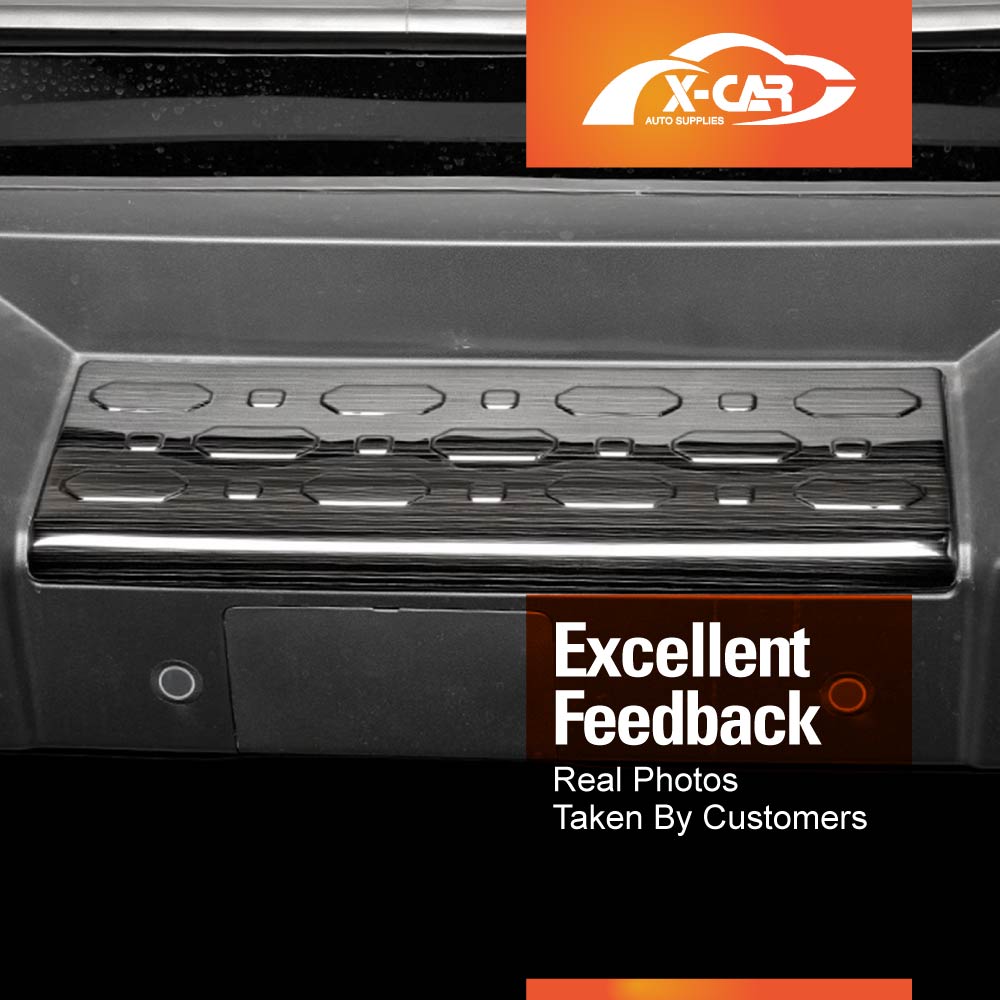 Rear Bumper Guard for GWM Tank 300 2023-2025 Boot Trunk Step Panel Protector Accessories