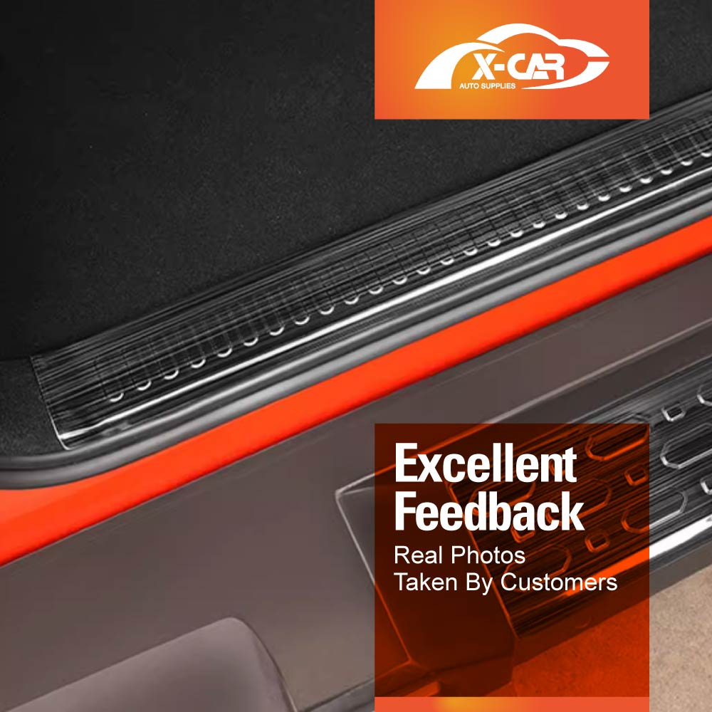 Rear Bumper Guard for GWM Tank 300 2023-2025 Boot Trunk Step Panel Protector Accessories