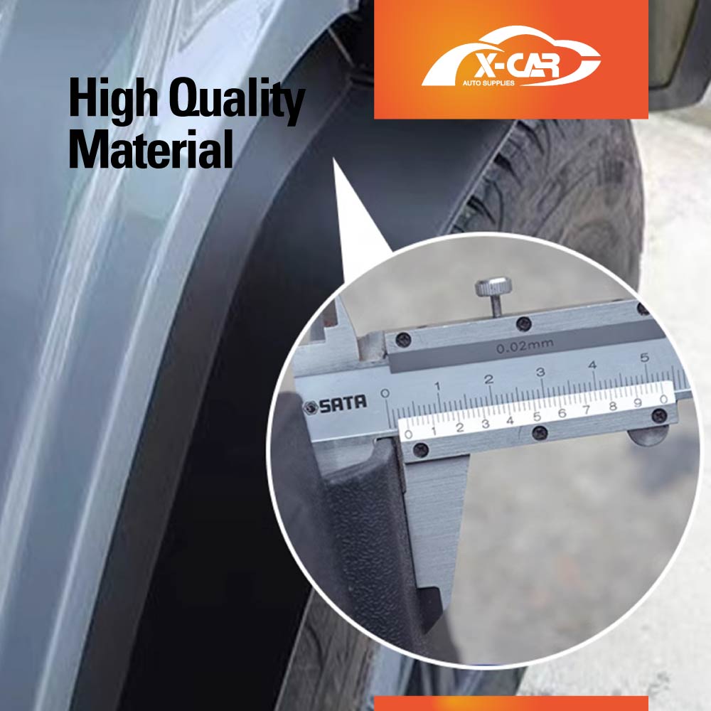 Rear Door Mudguard Mud Flaps Splash Guards for GWM Tank 300 2023-2025 Splash Mud Guard Fender